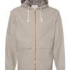 Vintage Hooded Rain Jacket - 193910