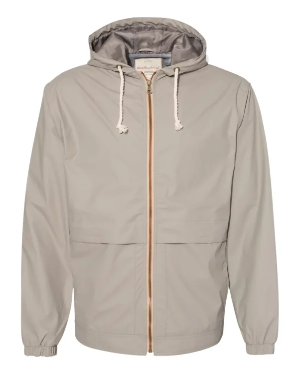 Vintage Hooded Rain Jacket - 193910