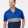 Merch Block Polo - A236