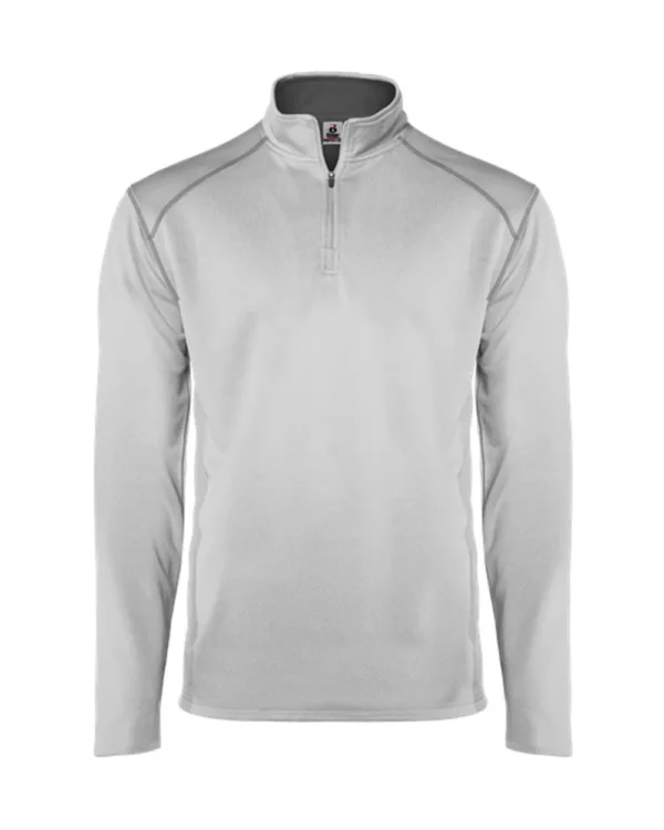 Money Mesh Quarter-Zip Pullover - 4438