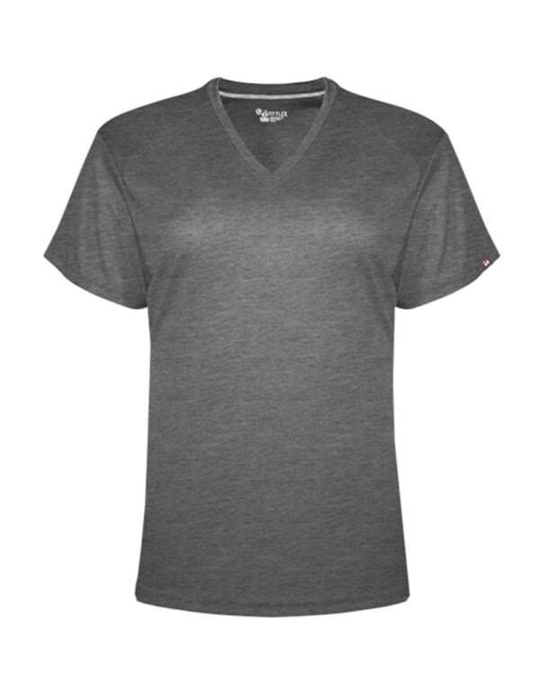 FitFlex Women's Performance V-Neck T-Shirt - 1002