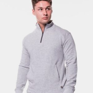 FitFlex French Terry Quarter-Zip Sweatshirt - 1060