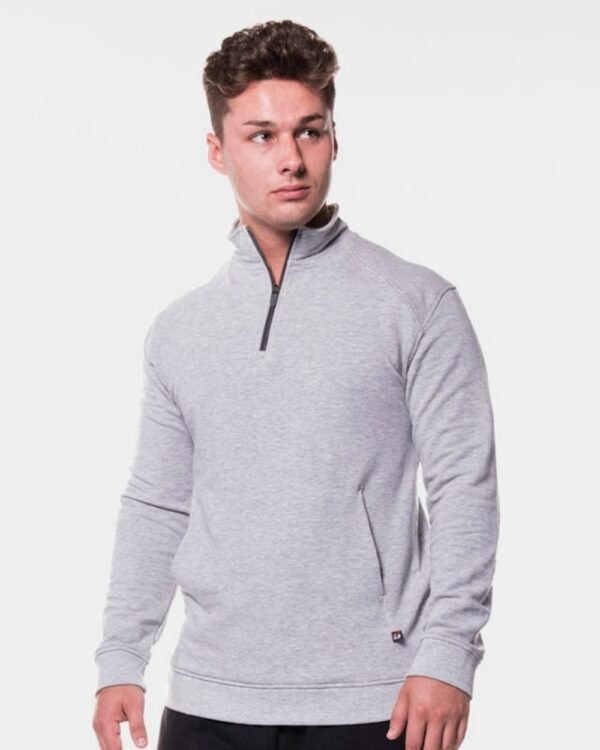 FitFlex French Terry Quarter-Zip Sweatshirt - 1060