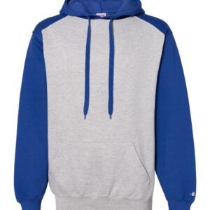 Sport Athletic Fleece Hooded Sweatshirt - 1249