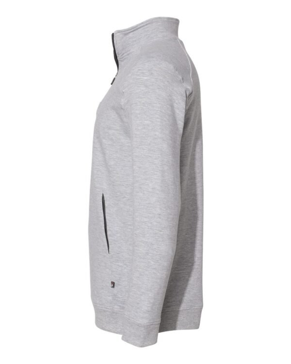 FitFlex French Terry Quarter-Zip Sweatshirt - 1060