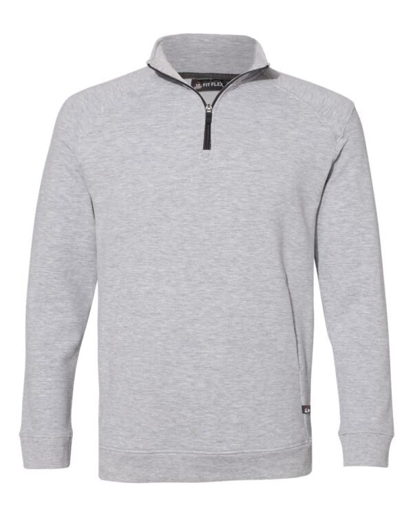 FitFlex French Terry Quarter-Zip Sweatshirt - 1060
