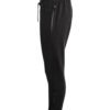 81437_d_fl FitFlex Women's French Terry Ankle Pants - 1071