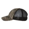 84400_d_fl Garment Washed Printed Trucker Cap - 111P