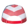 Printed Mesh Trucker Cap - 112PM