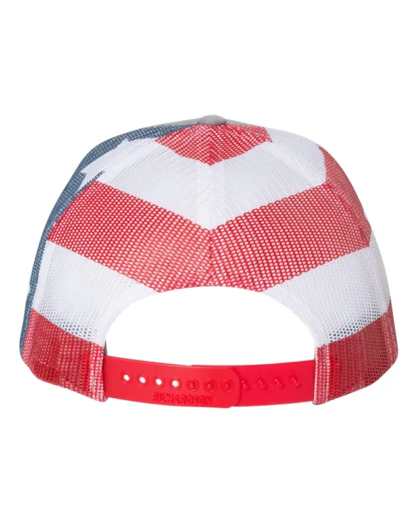 Printed Mesh Trucker Cap - 112PM