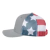 Printed Mesh Trucker Cap - 112PM