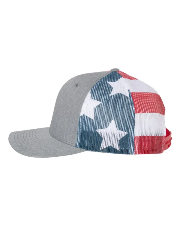 Printed Mesh Trucker Cap - 112PM