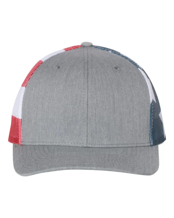Printed Mesh Trucker Cap - 112PM