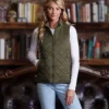 Women's Vintage Diamond Quilted Vest - W207359