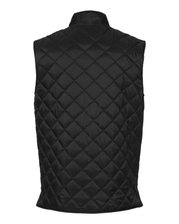 Vintage Diamond Quilted Vest - 207359