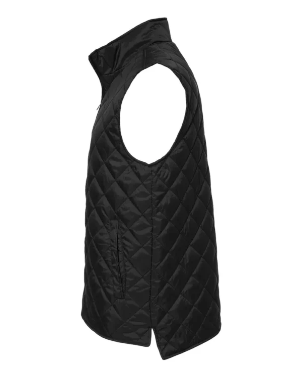 Vintage Diamond Quilted Vest - 207359