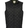Vintage Diamond Quilted Vest - 207359