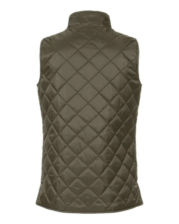 Women's Vintage Diamond Quilted Vest - W207359