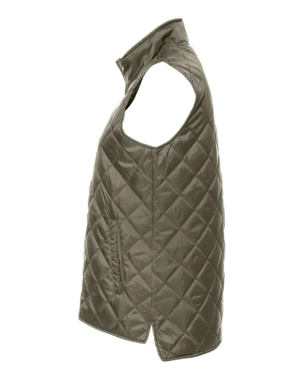 Women's Vintage Diamond Quilted Vest - W207359