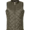 Women's Vintage Diamond Quilted Vest - W207359