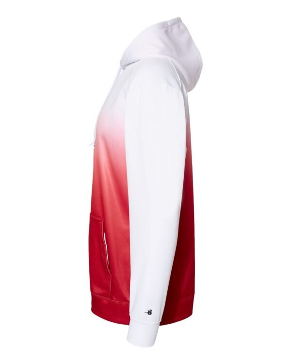 Ombre Hooded Sweatshirt - 1403