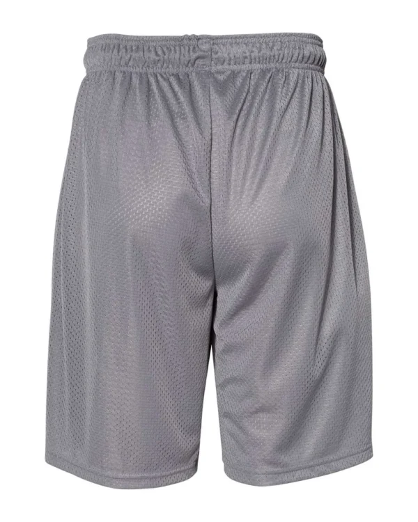 Men's 9" Dri-Power® Tricot Mesh Shorts with Pockets - 651AFM