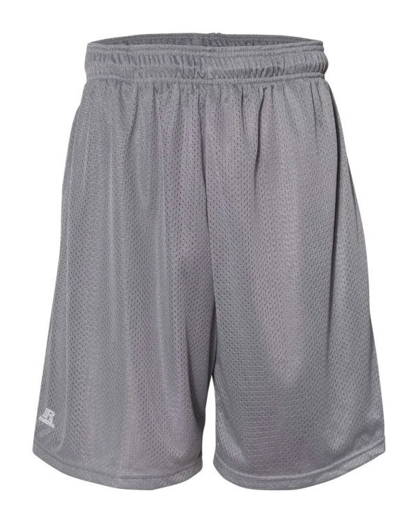 Men's 9" Dri-Power® Tricot Mesh Shorts with Pockets - 651AFM