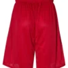 87960_b_fl Men's 9" Dri-Power® Tricot Mesh Shorts - 659AFM
