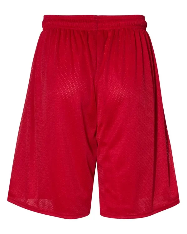 87960_b_fl Men's 9" Dri-Power® Tricot Mesh Shorts - 659AFM