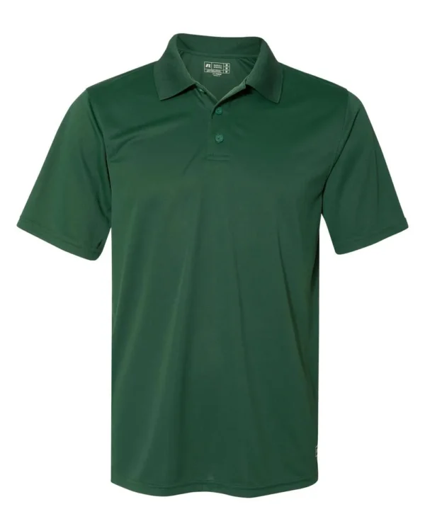 88009_f_fl Men's Essential Perfomance Polo - 7EPTUM