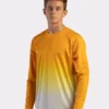 Ombre Long Sleeve T-Shirt - 4204