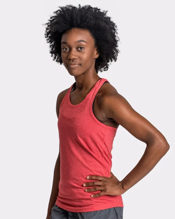 Women's Triblend Racerback - 4966