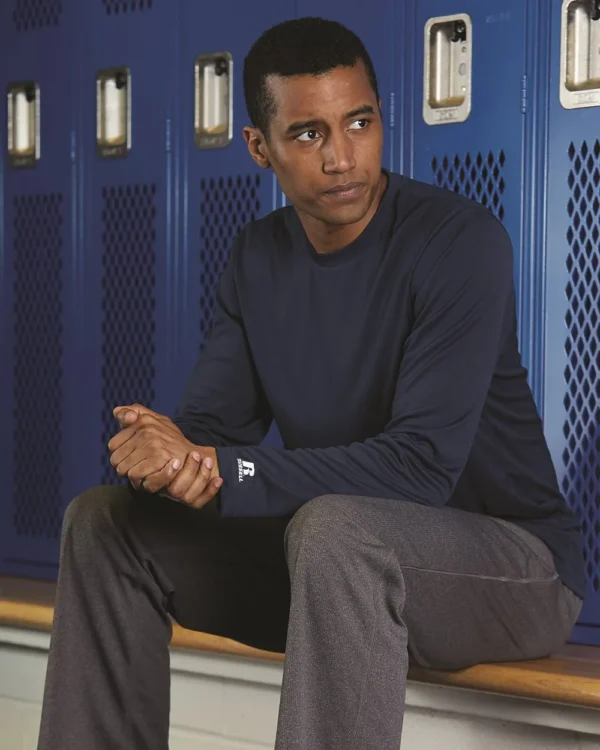 8894_fl Unisex Core Performance Long Sleeve T-Shirt - 631X2M