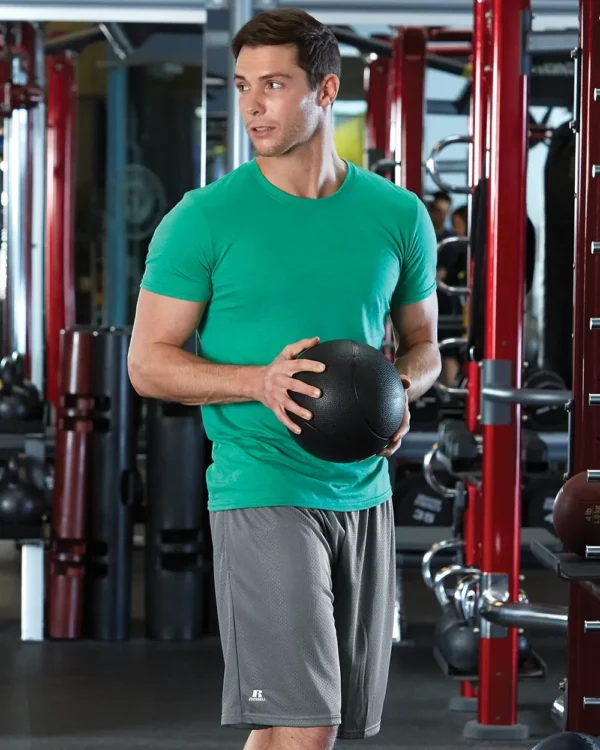 Men's 9" Dri-Power® Tricot Mesh Shorts with Pockets - 651AFM