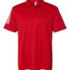 Floating 3-Stripes Polo - A480