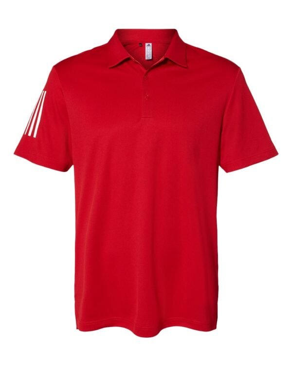 Floating 3-Stripes Polo - A480