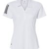 Women's Floating 3-Stripes Polo - A481