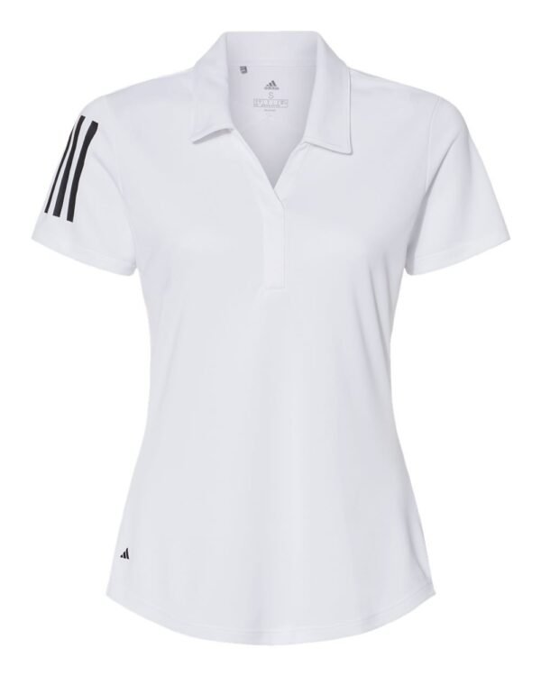 Women's Floating 3-Stripes Polo - A481