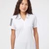 Women's Floating 3-Stripes Polo - A481