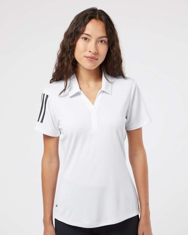 Women's Floating 3-Stripes Polo - A481