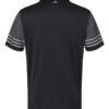 Striped Sleeve Polo - A490