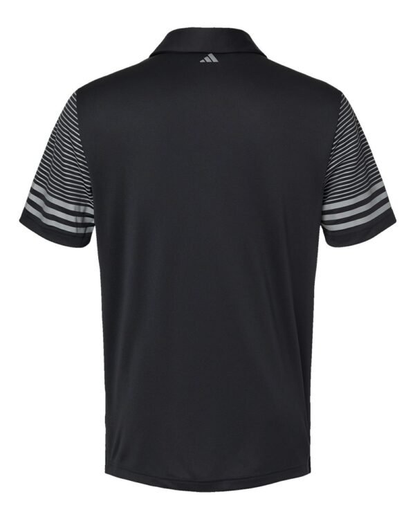 Striped Sleeve Polo - A490