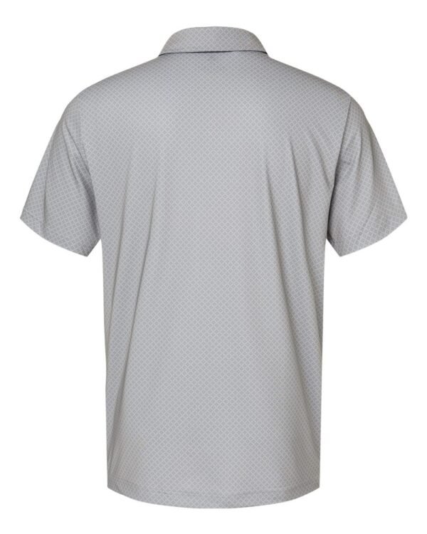 Diamond Dot Print Polo - A498