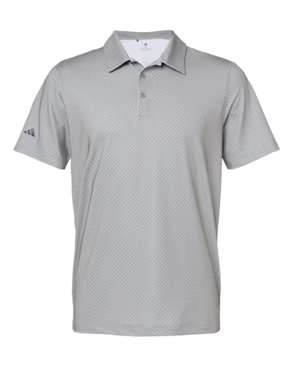 Diamond Dot Print Polo - A498
