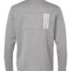 3-Stripes Double Knit Quarter-Zip Pullover - A482