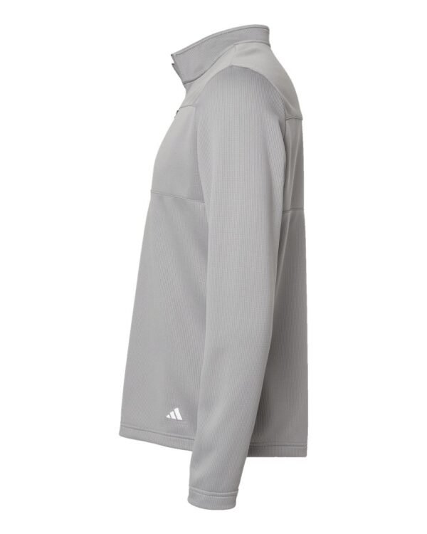 3-Stripes Double Knit Quarter-Zip Pullover - A482