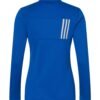 Women's 3-Stripes Double Knit Full-Zip - A483