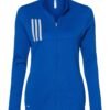 Women's 3-Stripes Double Knit Full-Zip - A483