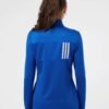 Women's 3-Stripes Double Knit Full-Zip - A483