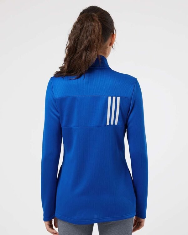 Women's 3-Stripes Double Knit Full-Zip - A483